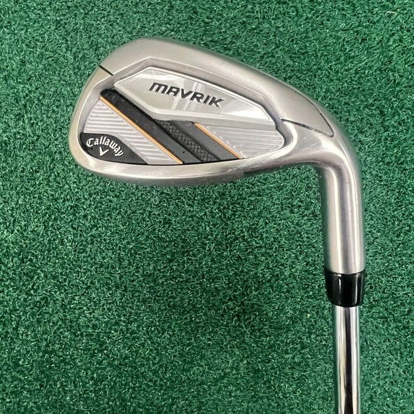 Callaway Mavrik Individual PW Pitching Wedge Right Hand Stiff S300 Steel Shaft