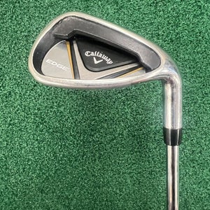 Callaway Edge 2020 Single PW Pitching Wedge Regular Flex Steel Shaft Right Hand