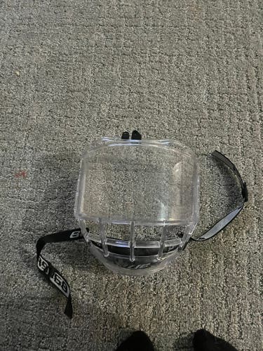 Used  Bauer Shield Concept 3 Full Shield