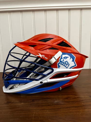 Cascade XRS Helmet Orange - Like New