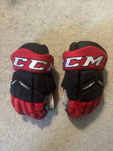 CCM 14" Pro Stock HG65C Gloves