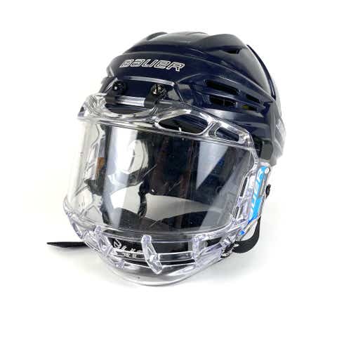 Used Bauer Re-akt 95 Hockey Helmet Sm