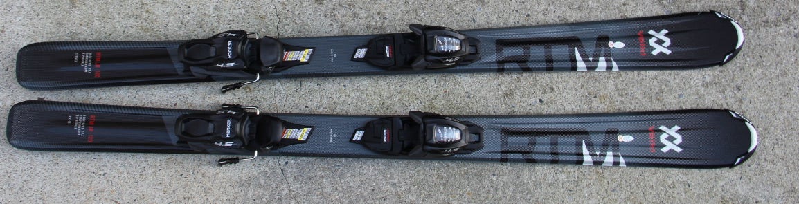 NEW 90cm Volkl RTM  kids Skis with mount size adjustable Bindings on skis