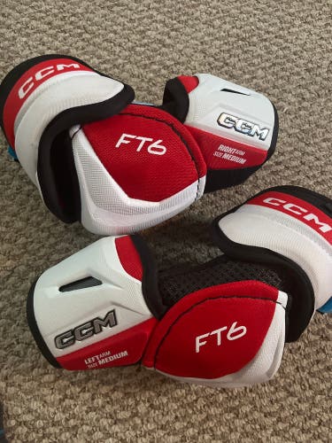 Ccm SR medium FT6 elbow pads