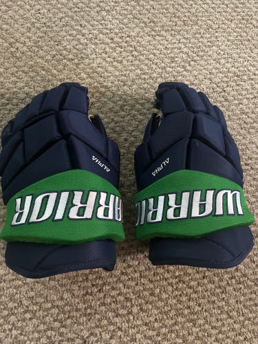 Warrior Alpha pro 13” gloves