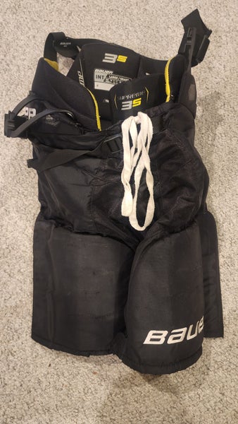 Intermediate Used Large Bauer Supreme 3S Hockey Pants