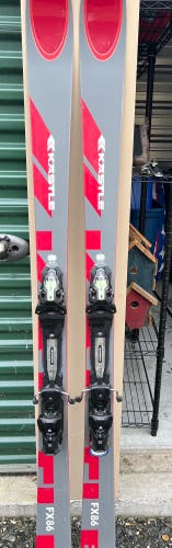 Kastle FX86 W/ K12 Bindings. 177cm. Great All Mountain East Coast Ski