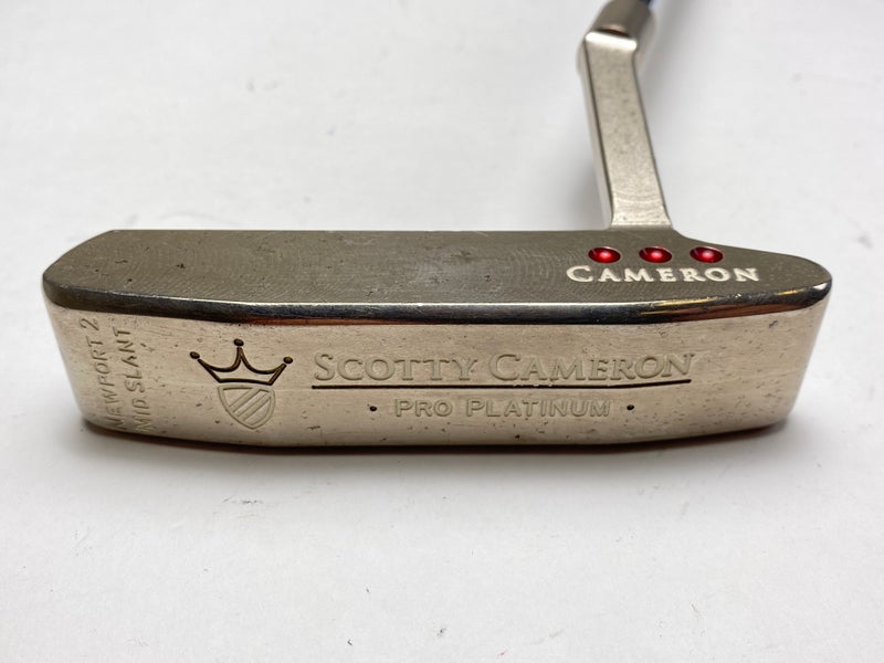 Scotty Cameron Pro Platinum Newport 2 MidSlant Putter 34