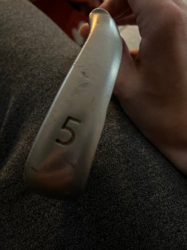 Men's 5 Iron Regular Flex Steel Shaft G30