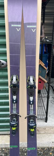 Blizzard Brahma 82 w/ Fischer Z13 bindings. 173cm. Great condition.