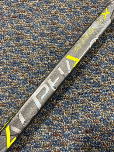 Used Senior Warrior Alpha QX Left Hockey Stick W88