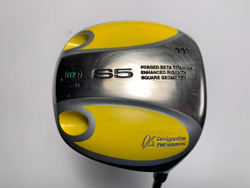 MG Golf S5 Pat Simmons Driver 11* Mg CX-60 Senior Graphite Mens RH