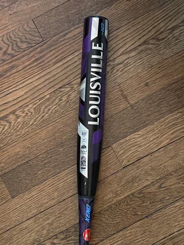 Used Louisville Slugger Xeno Bat (-11) 18 oz 30"