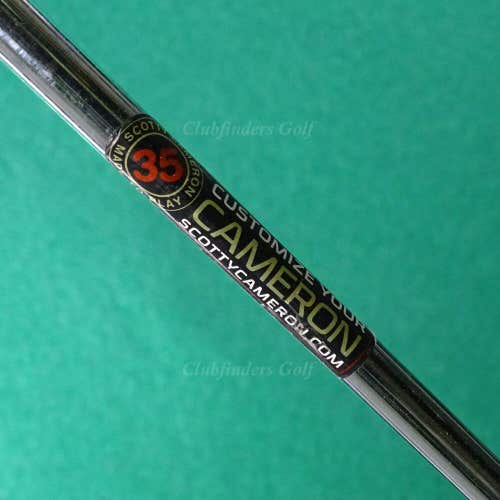 Scotty Cameron Futura 5MB .355 Tip 28.75" Pulled Steel Putter Shaft