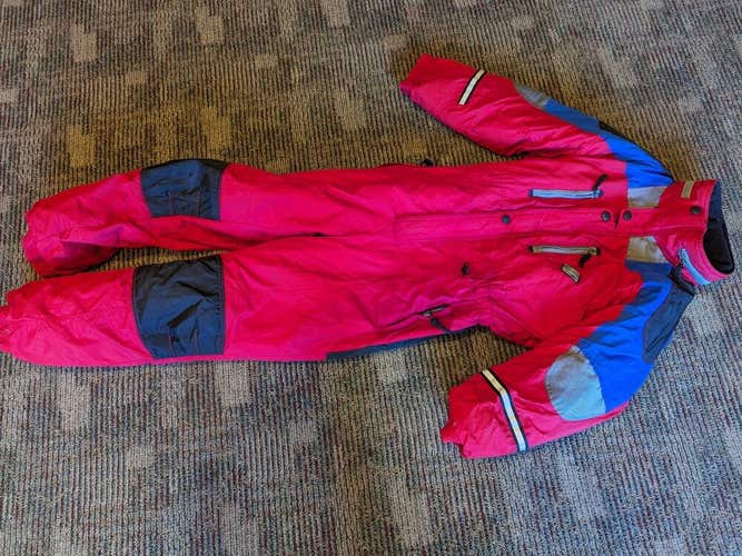 Jupa Insulated Youth Ski/Snowboard Snow Suit Size Youth Large Color Red Conditio
