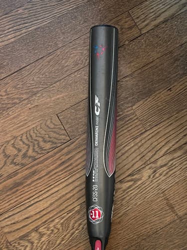 Used DeMarini CF Bat (-11) 20 oz 31"