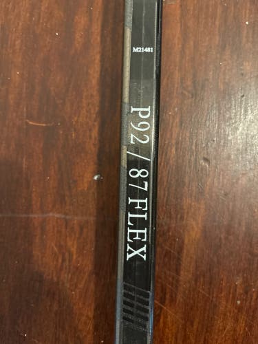 Used Senior Right Handed P92  Supreme UltraSonic Hockey Stick