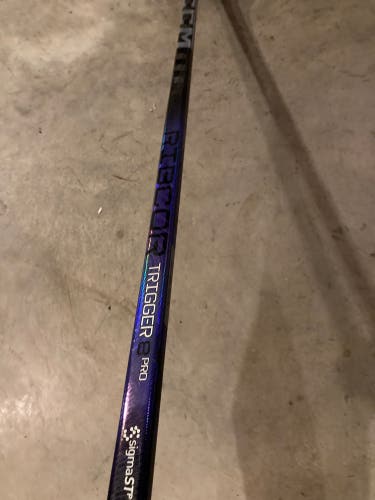 Used Left Hand P28 RibCor Trigger 8 Pro Hockey Stick