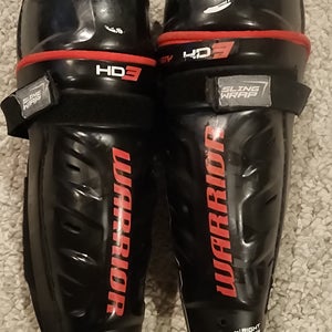 Junior Used Warrior Dynasty HD3 10" Shin Pads