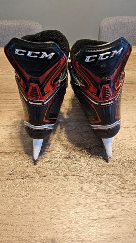 Senior Used CCM JetSpeed XTra Pro Plus Hockey Skates Regular Width 8
