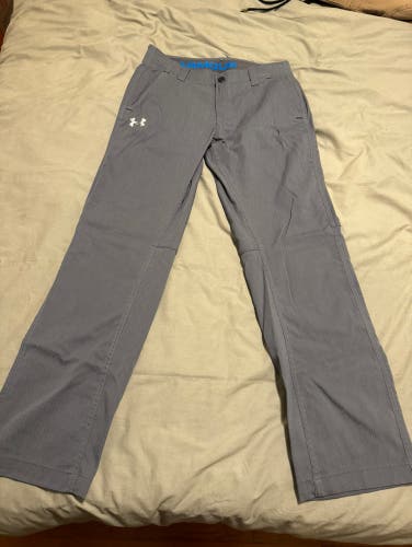 Men's UA Golf Pants Grey 30x30