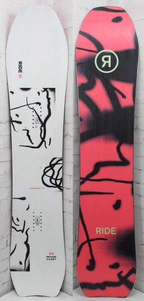 Ride Psychocandy Women's Snowboard 154 cm, All-Mountain Directional, 2024 -Demo