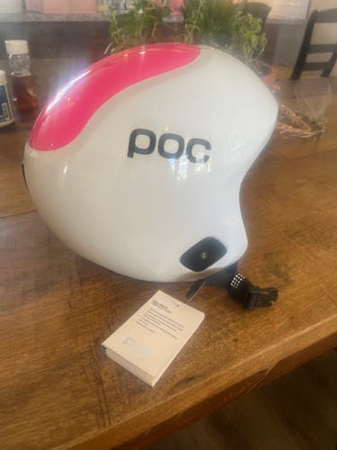 Kid's New Small / Medium POC SKULL DURA COMP SPIN Helmet FIS Legal
