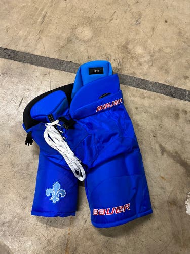 Senior Medium Bauer Pro Stock Nexus Custom Pro Hockey Pants