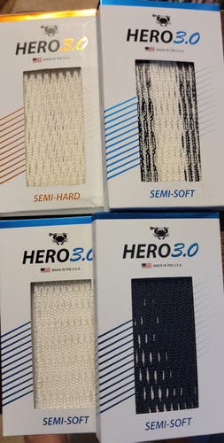 Brand New 4 Boxes ECD Hero 3.0 SS Mesh. Variety of Colors Available & Listed Below.