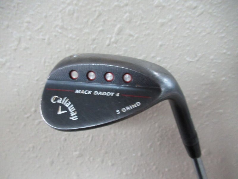 CALLAWAY MACK DADDY 4 60* 10S LOB WEDGE DYNAMIC GOLD 115 WEDGE