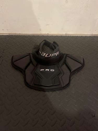 Bauer goalie neck guard