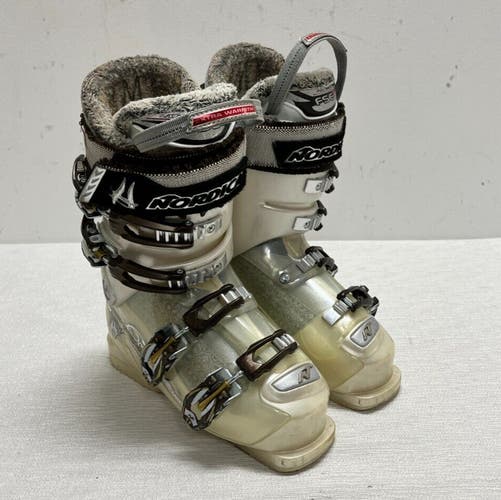 Nordica Hot Rod 90w Women's Alpine Ski Boots Extra Warmth Liners MDP 23.5 US 6.5
