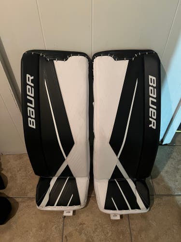 30" Bauer Supreme 3S Goalie Leg Pads