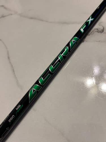 Accra FX 260 M5 Extra Stiff 8.0 Frequency 45” Driver Shaft Shaft YOU CHOOSE TIP