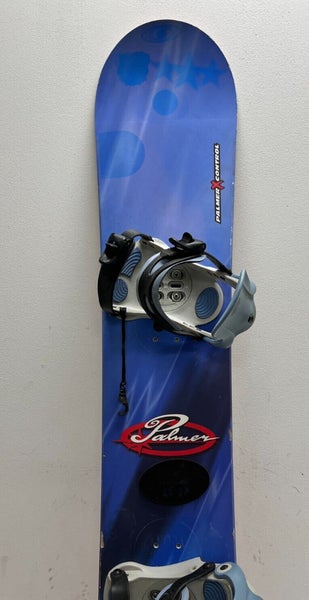 RARE Vintage Shaun Palmer X Control 153cm All-Mtn Snowboard 