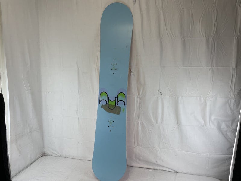 Used Burton Floater 163cm Snowboard