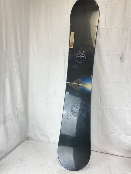 Used Burton Bmc62 162 Cm Snowboard