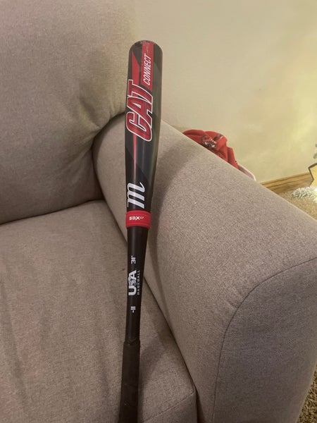 2022 Alloy (-11) 20 oz 31.5" CAT Connect USA Bat
