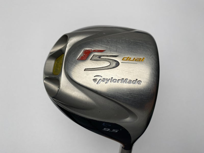 Taylormade R5 Dual Driver 9.5* UST Competition Series Regular Graphite Mens RH