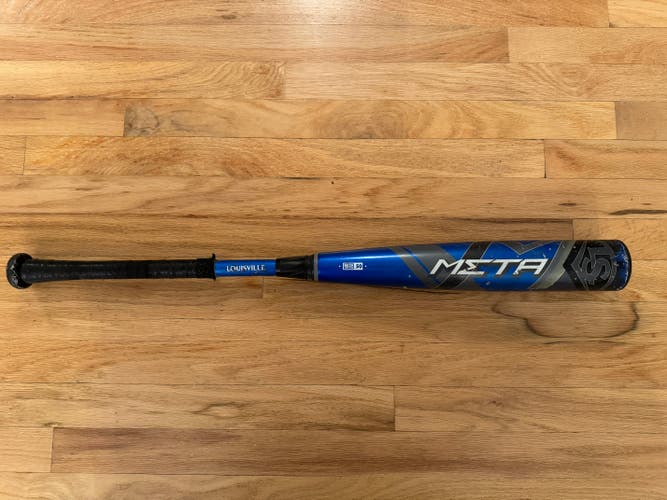 Used 2020 Louisville Slugger Meta Bat (-3) 28 oz 31"