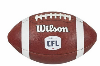 New Wilson CFL Game Balls x2 (bundle of two balls)