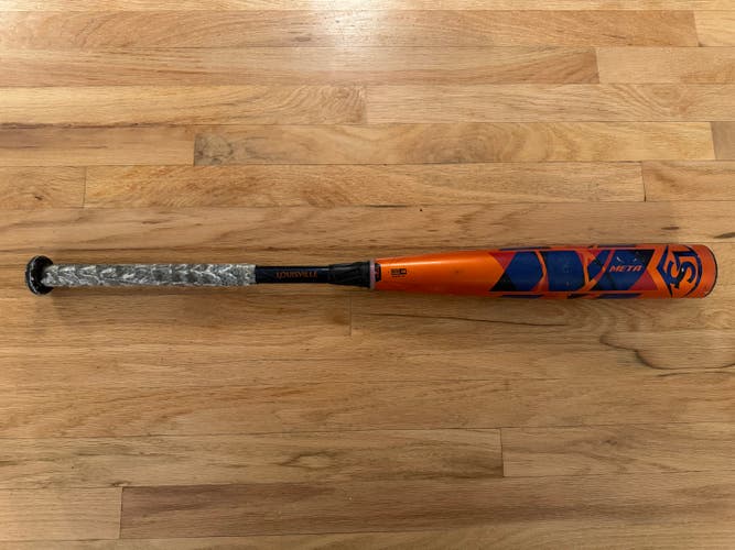 Used 2022 Louisville Slugger Meta Bat (-3) 29 oz 32"