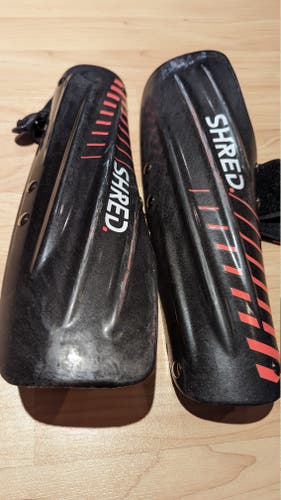 Used (Like NEW) Shred Forearm Guards - Medium