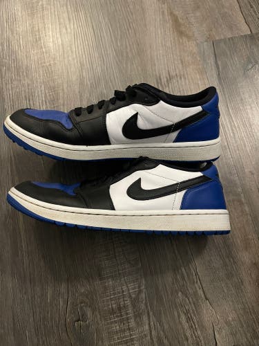 Jordan 1 Low Golf Royal Toe