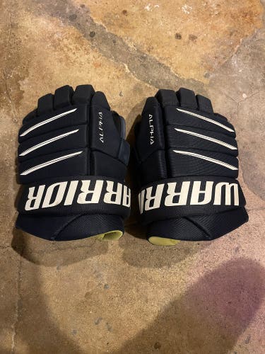 Used Warrior 14" Alpha QX5 Gloves