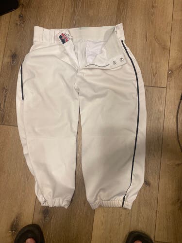 White Used Medium Alleson Game Pants