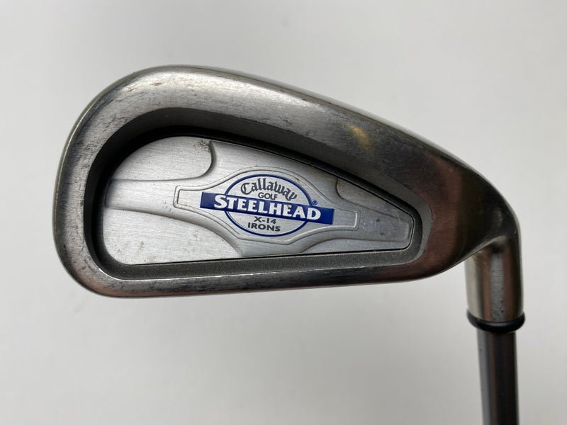 Callaway X-14 Single 5 Iron Steelhead X-14 Regular Graphite Mens RH