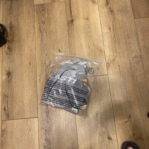 Gray New Medium Easton Game Pants