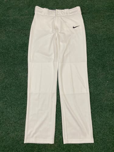 Nike Baseball Pants YL White