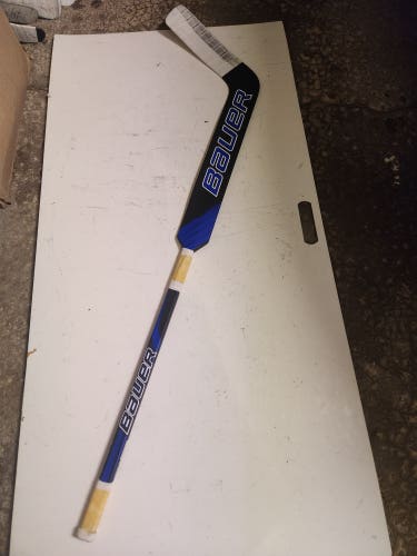 New Intermediate Bauer Regular gsx Goalie Stick 23" Paddle